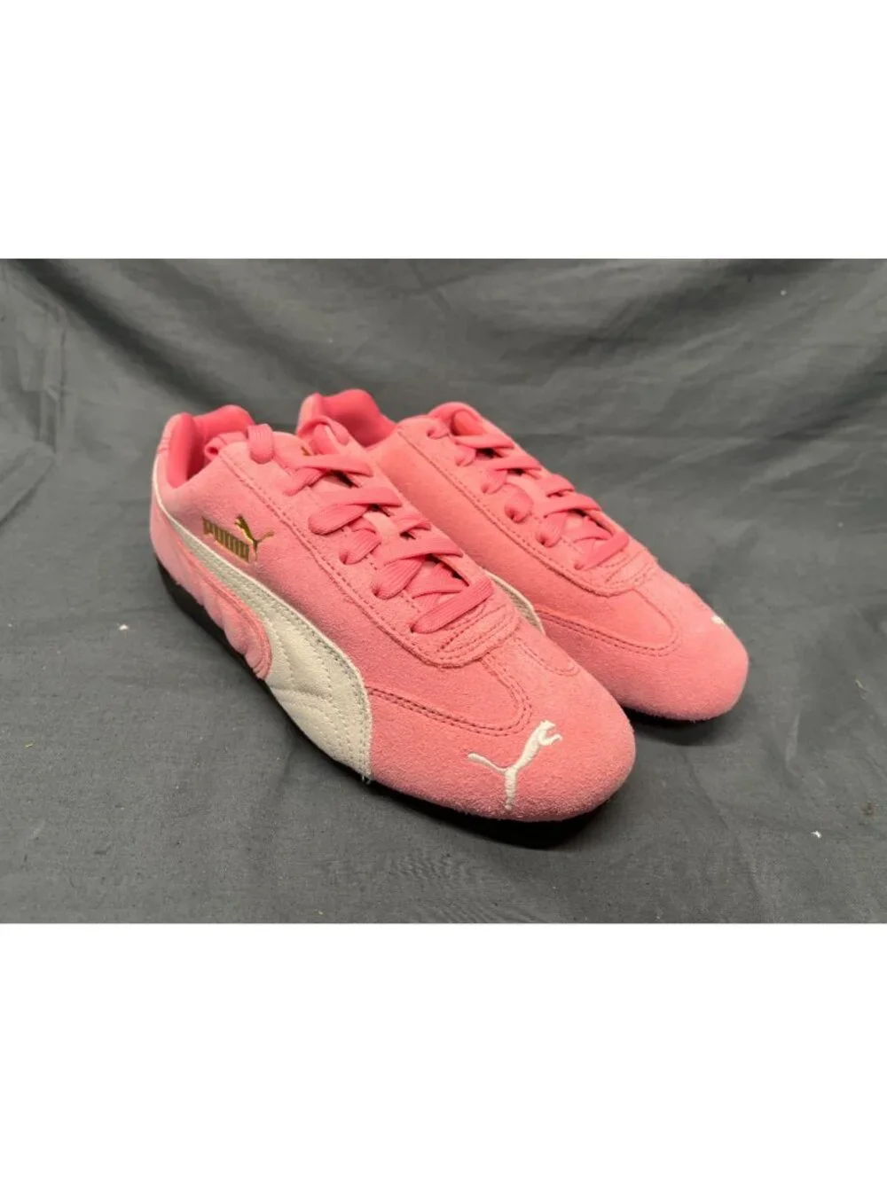 Puma Speedcat (PS) Suede Sneakers Pink 401699 05 Size 1c NEW NO BOX!